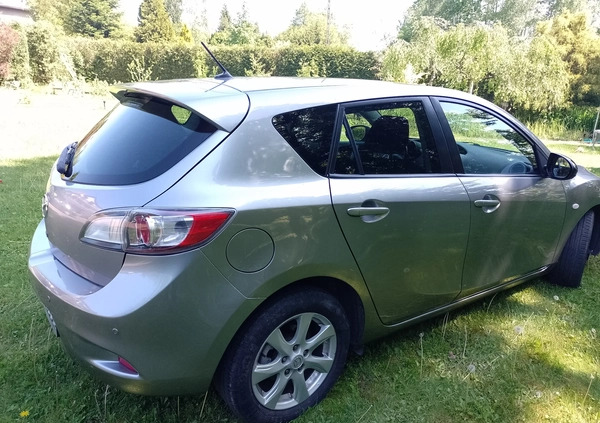 Mazda 3 cena 27900 przebieg: 59000, rok produkcji 2013 z Płock małe 46